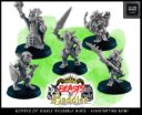 EC3D Designs  Beast & Baddies Kickstarter 11