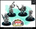 EC3D Designs  Beast & Baddies Kickstarter 8