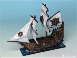 MG Kings Of War Armada Water Bases Tutorial 25