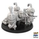 Ninja Division Super Dungen Conquest Makerguild Cannon 1