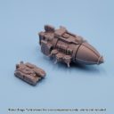 Onslaught Miniatures Grudd Thor Armored Airship 03