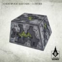 Tabletop Scenics Nekropolis Mastaba – Corner 8