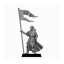 Unreleased Miniatures Noble Elves Banner Bearer 1