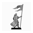 Unreleased Miniatures Noble Elves Banner Bearer 2