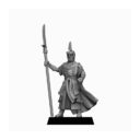 Unreleased Miniatures Noble Elves Banner Bearer 3