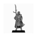 Unreleased Miniatures Noble Elves Commander 3