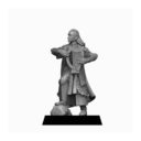 Unreleased Miniatures Noble Elves Musician 1