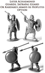 Victrix Persian Armoured Spearman2