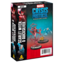 Atomic Mass Games Crisis Protocol Quicksilver & Scarlet Witch3