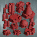 Hex City Industrial Full Set No Logo