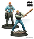 KM Batman Miniature Game Lieutenant Gordon & Detective Flass Year One 1