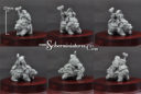 Scibor 15mm Dwarf Lord On War Bear #2