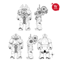 Artel „W“ Miniatures Neue Previews 07