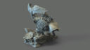 Durgin Paint Forge Dwarf Captain 75mm 3