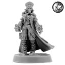 Wargame Exclusive IMPERIAL FEMALE COMMISSAR WITH FISTS OF POWER 1