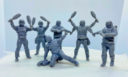 Baphomet Miniatures  Mechbay Signals Crew 4