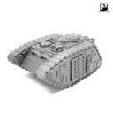 Bitspudlo Prime Space Knights Crusader APC 1