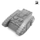 Bitspudlo Prime Space Knights Crusader APC 2