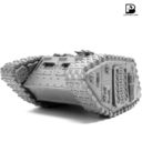 Bitspudlo Prime Space Knights Crusader APC 3