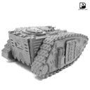 Bitspudlo Prime Space Knights Crusader APC 4