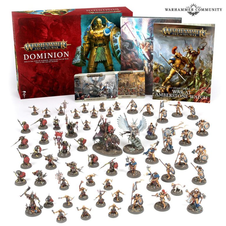 GW: Dominion Und Age Of Sigmar 3. Edition – Brückenkopf-Online.com ...