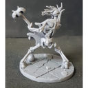 Heresy Miniatures Death Bard Master Casting 2