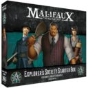 Malifaux Explorer's Society Starter Box 1