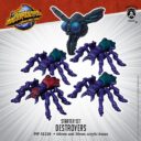 PiP Savage Swarm Destroyers Starter Set 3