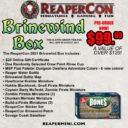 Reaper Miniatures ReaperCon 2021 Brinewind Box 1