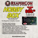 Reaper Miniatures ReaperCon 2021 HobbyBox 1