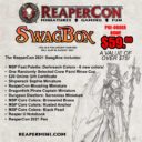 Reaper Miniatures ReaperCon 2021 SwagBox 1