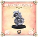 SFG Red Panda Fighter