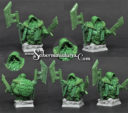 Scibor Miniatures Ice Stronghold Dwarves 4