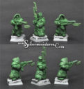 Scibor Dwarven Hunters Standing 3 Miniatures 01