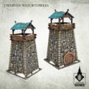 Tabletop Scenics Dwarven Watchtowers 1