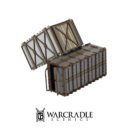 Warcradle Scenics Omega Defence Armoured Containers