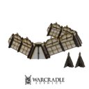 Warcradle Scenics Omega Defence Barricades 1