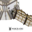 Warcradle Scenics Omega Defence Barricades 2