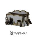 Warcradle Scenics Omega Defence Small Bunker 2