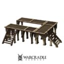 Warcradle Scenics Omega Defence Walkways