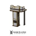 Warcradle Scenics Omega Defence Watch Tower 1