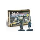 Fallout Wasteland Warfare Super Mutants Marcus And Lily