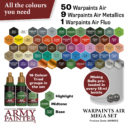 AP Army Painter Warpaints Air Mega Set 2