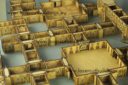 Lasercut Buildings Corridor System Preview 2