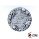 Signum Games Holy Grypharim Empire Base, Round 80mm (1) 2