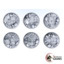 Signum Games Holy Grypharim Empire Bases, Round 32mm (6) 2