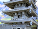 3DAlienWorlds Samurai Temple Pagoda 4