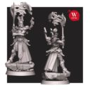 Artel „W“ Miniatures Choir Of Warchanters 03