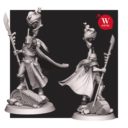 Artel „W“ Miniatures Choir Of Warchanters 05