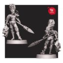 Artel „W“ Miniatures Gladiatrix 01